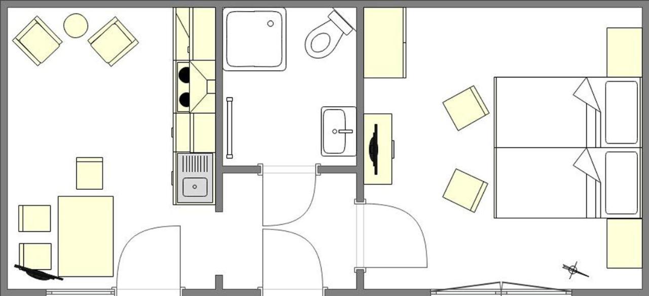 Ferienwohnung Flecken Zechlin Exterior photo