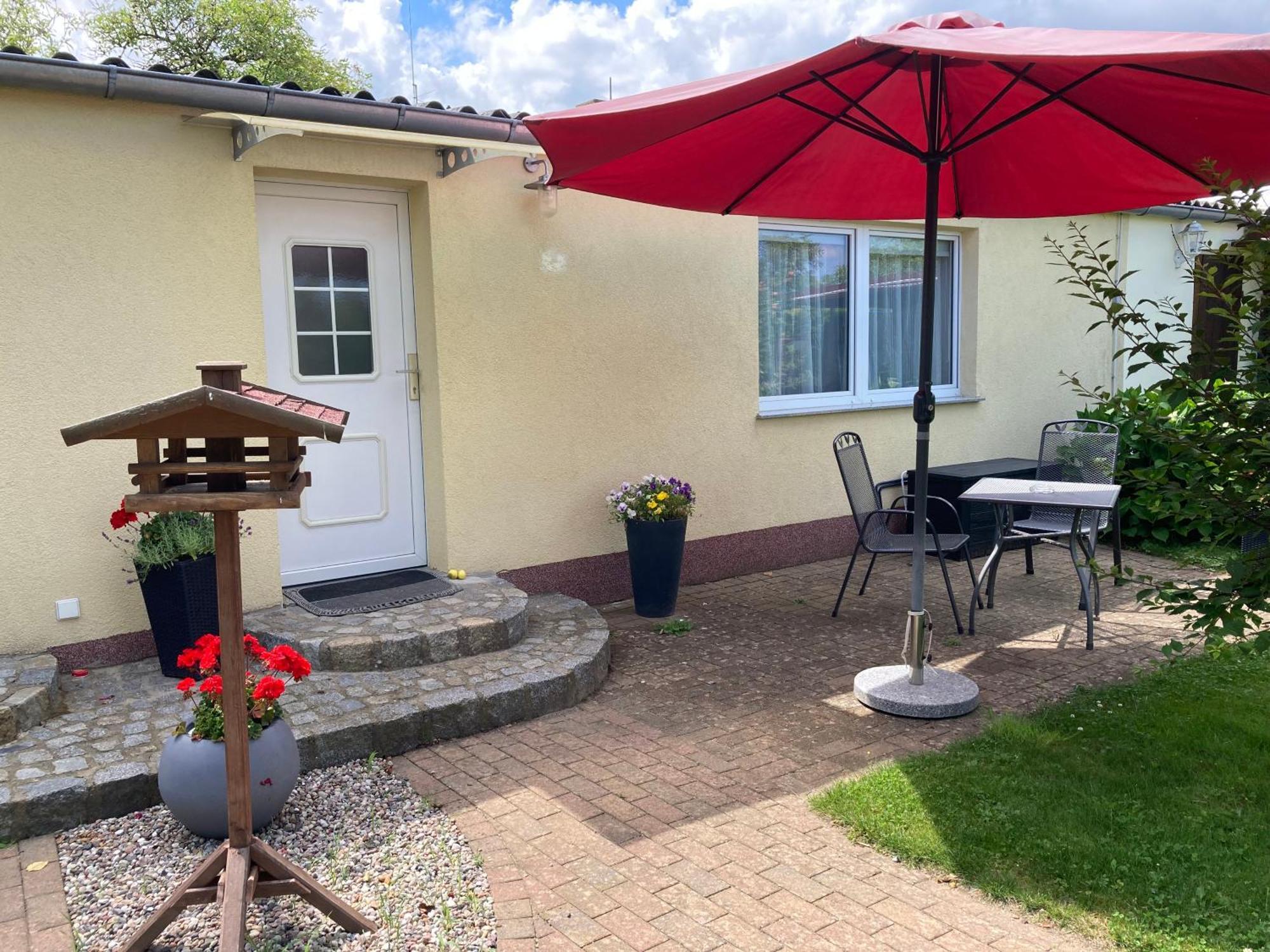 Ferienwohnung Flecken Zechlin Exterior photo